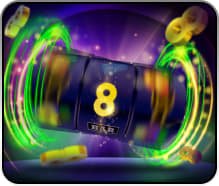 Casino-style game lobby on 95jl featuring slots, fish games, and live dealer tables